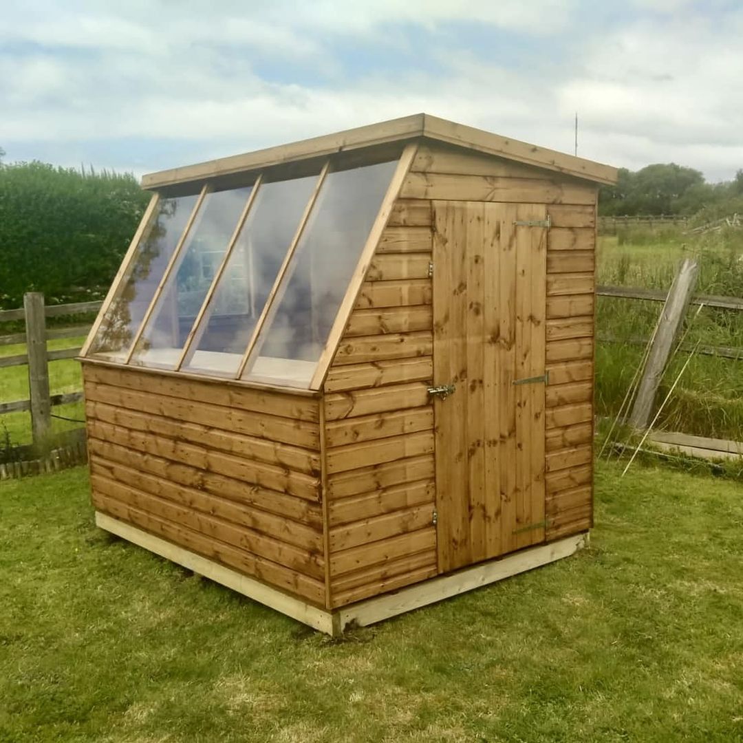 THE POTTING SHED