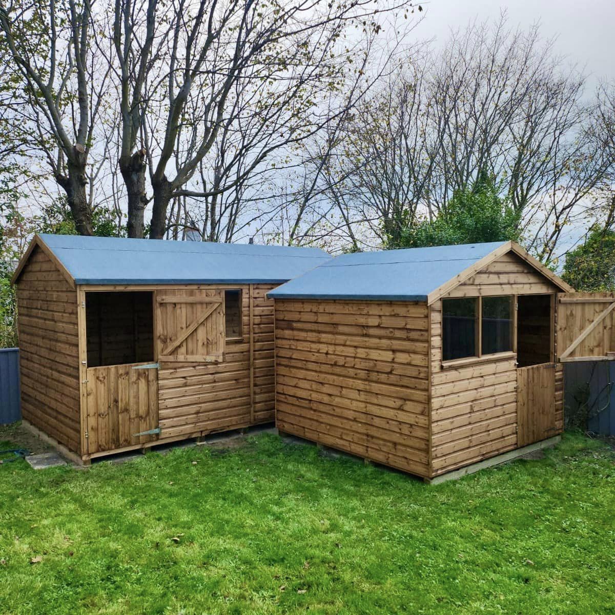 THE STANDARD RANGE (Apex Or Pent Roof)