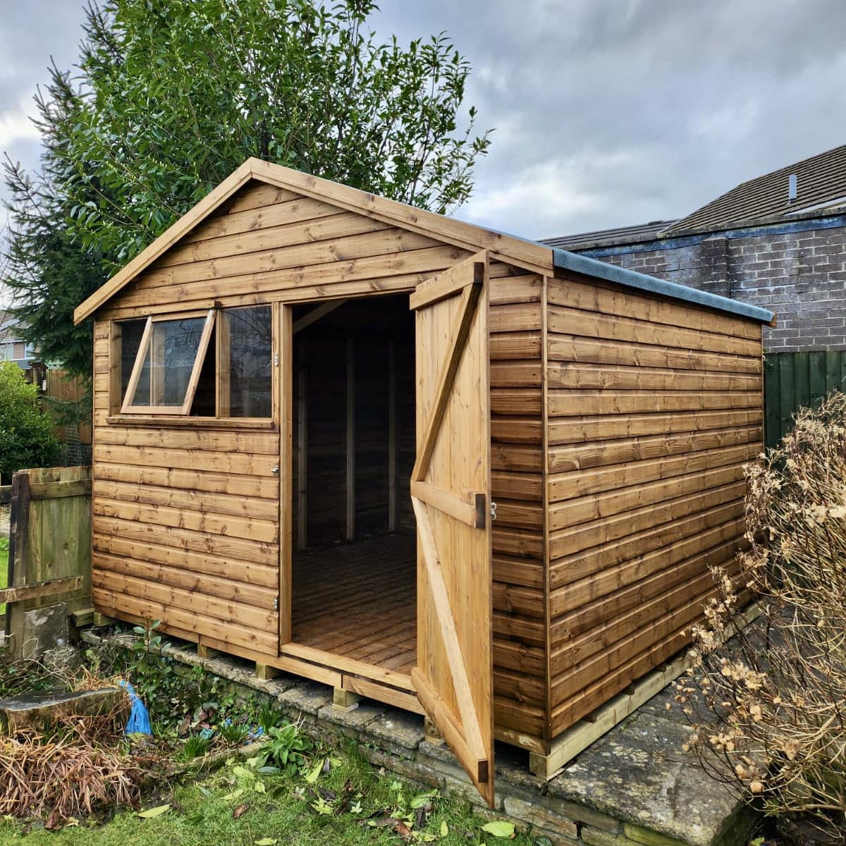 HEAVY DUTY RANGE (Apex Or Pent Roof)