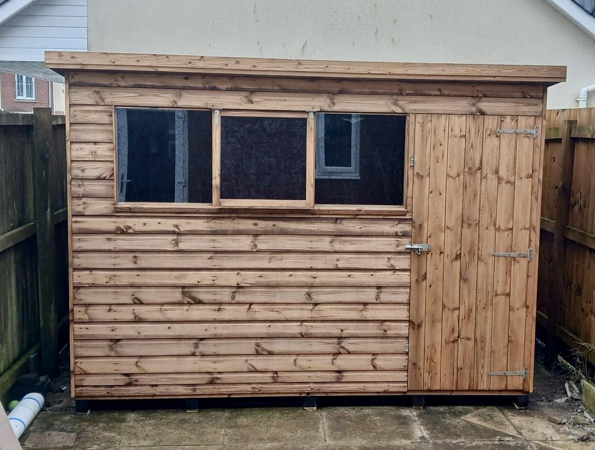 THE SUPER RANGE (Apex Or Pent Roof)