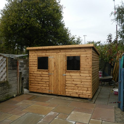 THE STANDARD RANGE (Apex Or Pent Roof)