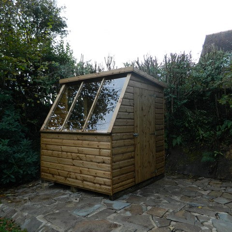 THE POTTING SHED