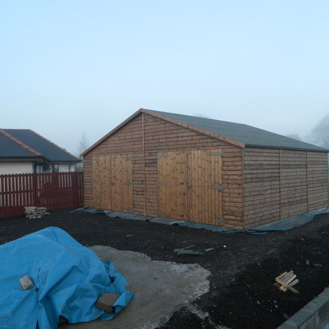TIMBER GARAGE