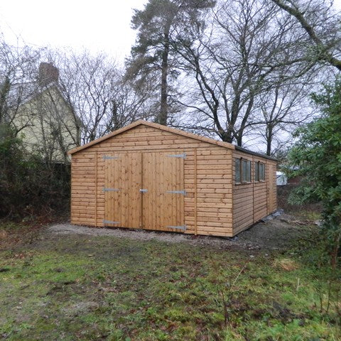 TIMBER GARAGE