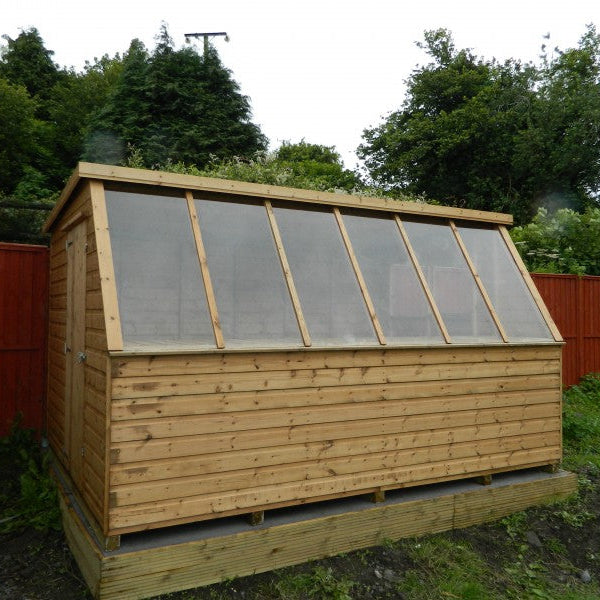 THE POTTING SHED