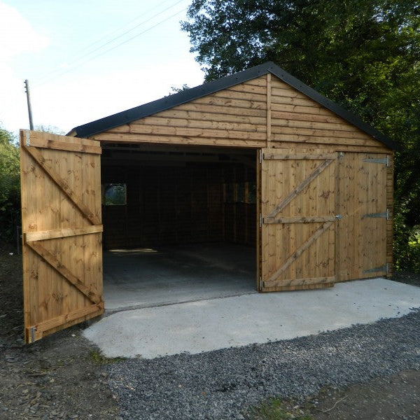 TIMBER GARAGE