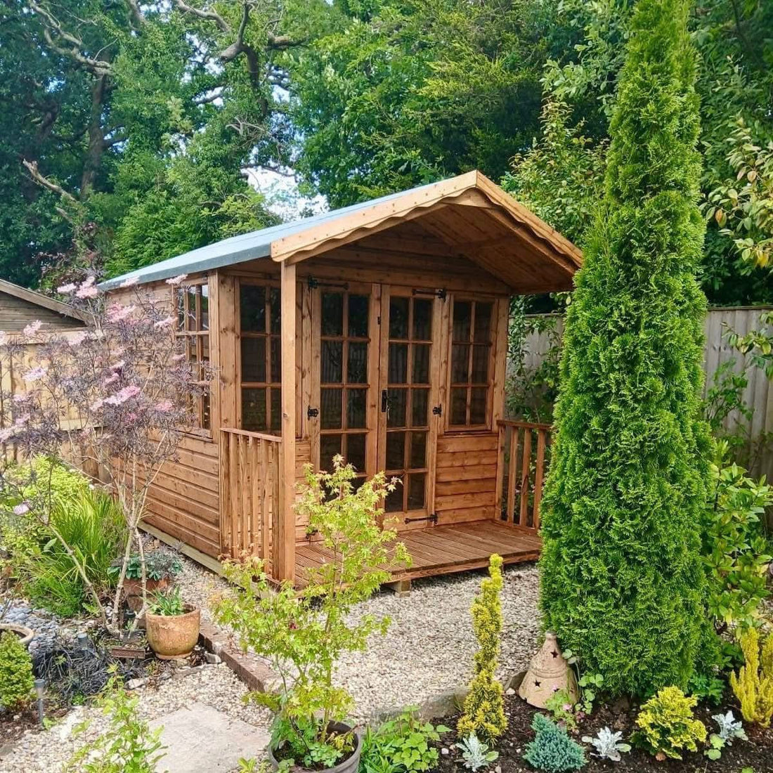 Summerhouse Maintenance: How to Keep Your Building in Great Condition