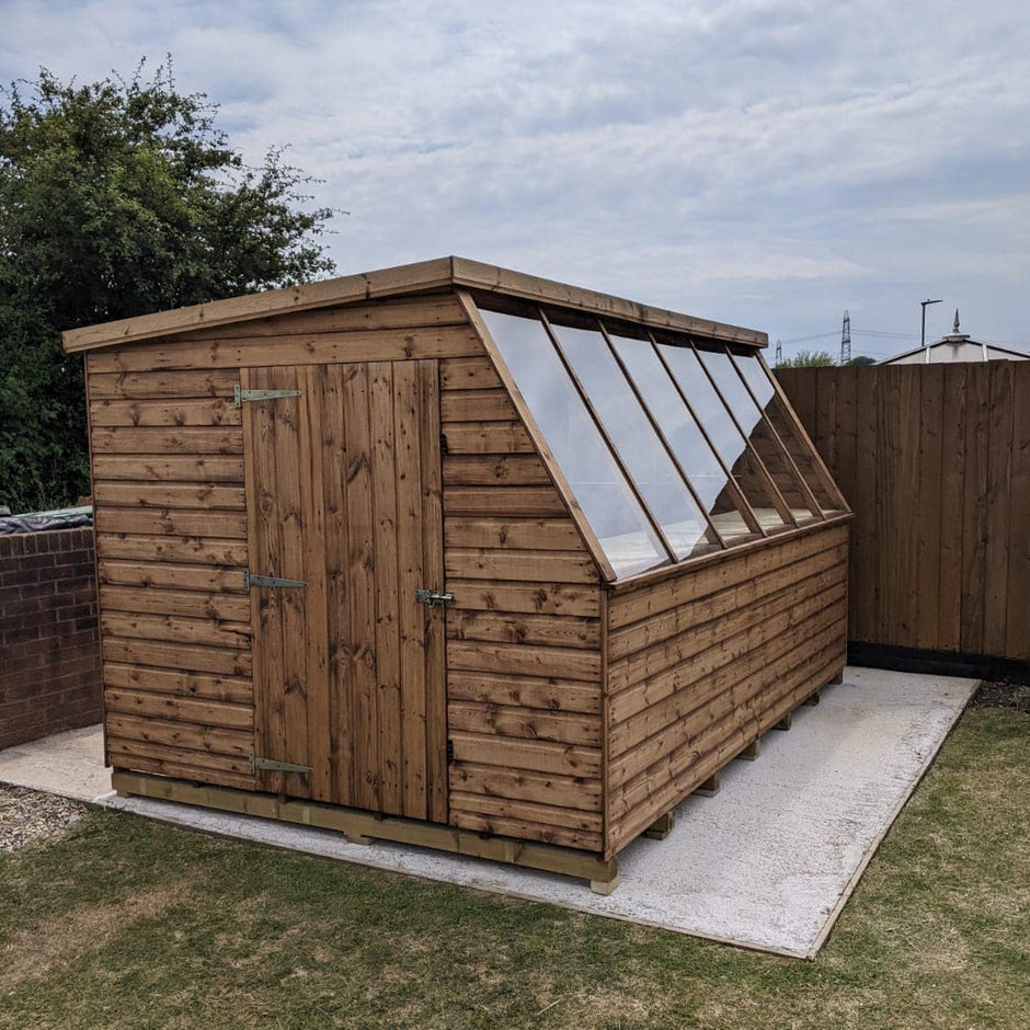 Garden Sheds in South Wales – Watkins Timber Buildings