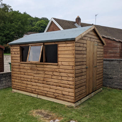 HEAVY DUTY RANGE  (Apex Or Pent Roof)