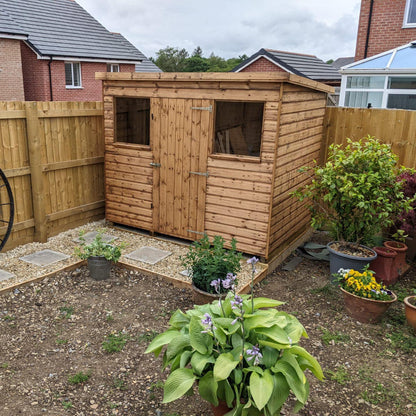 THE STANDARD RANGE  (Apex Or Pent Roof)