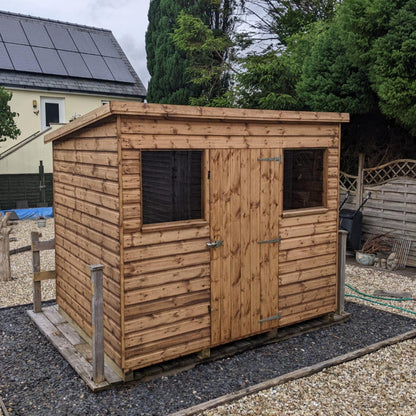 THE STANDARD RANGE  (Apex Or Pent Roof)