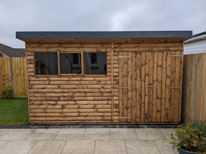 HEAVY DUTY RANGE  (Apex Or Pent Roof)