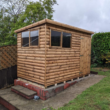 HEAVY DUTY RANGE  (Apex Or Pent Roof)