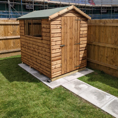 THE STANDARD RANGE  (Apex Or Pent Roof)