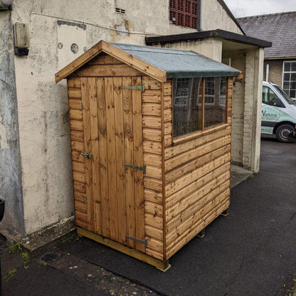 THE STANDARD RANGE  (Apex Or Pent Roof)