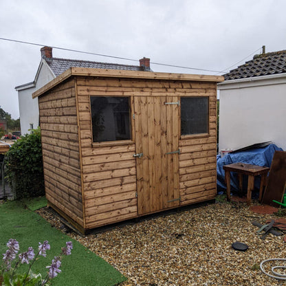 THE STANDARD RANGE  (Apex Or Pent Roof)