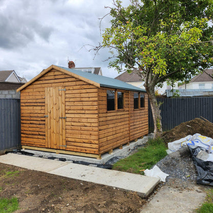 THE SUPER RANGE  (Apex Or Pent Roof)