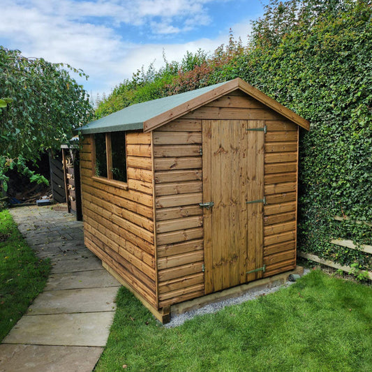 THE STANDARD RANGE  (Apex Or Pent Roof)