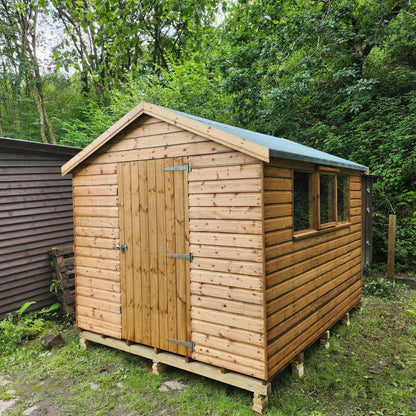 HEAVY DUTY RANGE  (Apex Or Pent Roof)