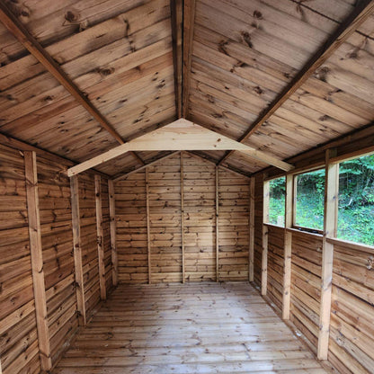 HEAVY DUTY RANGE  (Apex Or Pent Roof)