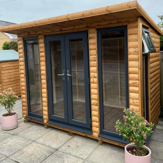 Summerhouses in South Wales – Watkins Timber Buildings