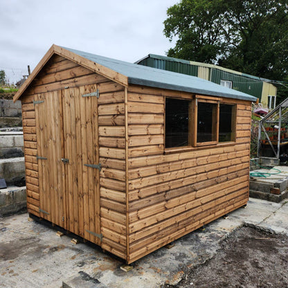 HEAVY DUTY RANGE  (Apex Or Pent Roof)