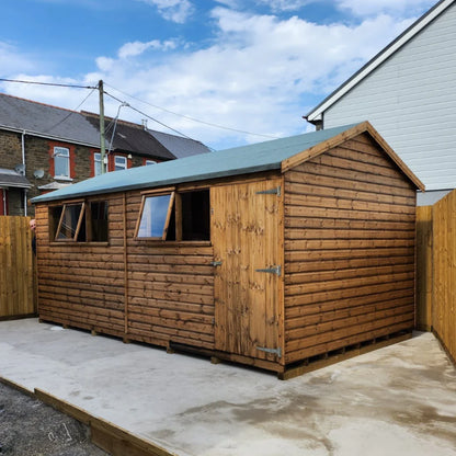 THE HEAVY DUTY RANGE  (Apex Or Pent Roof)