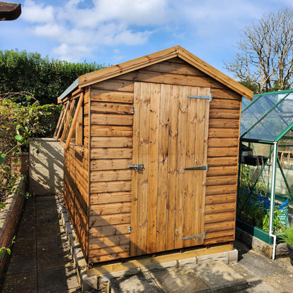 HEAVY DUTY RANGE  (Apex Or Pent Roof)