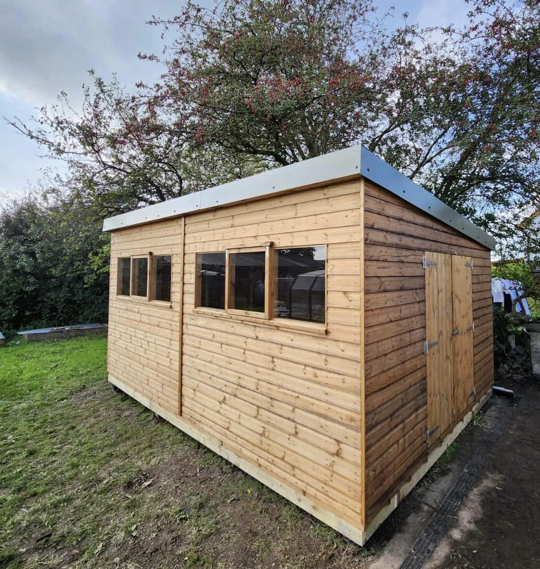 THE HEAVY DUTY RANGE  (Apex Or Pent Roof)