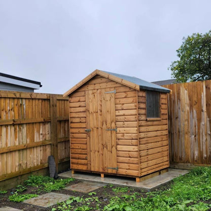 THE STANDARD RANGE  (Apex Or Pent Roof)