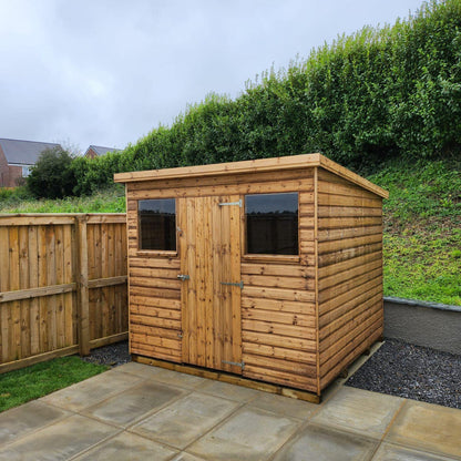 THE SUPER RANGE  (Apex Or Pent Roof)