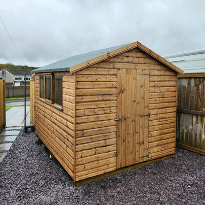 THE SUPER RANGE  (Apex Or Pent Roof)