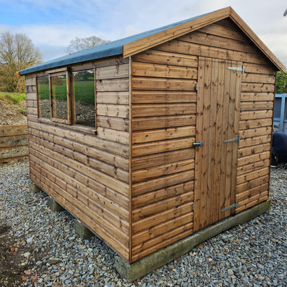 THE SUPER RANGE  (Apex Or Pent Roof)