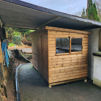 THE SUPER RANGE  (Apex Or Pent Roof)