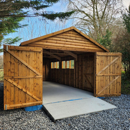 TIMBER GARAGE
