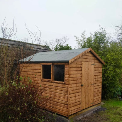 HEAVY DUTY RANGE  (Apex Or Pent Roof)