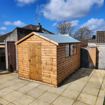 THE SUPER RANGE  (Apex Or Pent Roof)