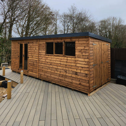 HEAVY DUTY RANGE  (Apex Or Pent Roof)