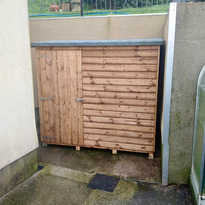 THE STANDARD RANGE  (Apex Or Pent Roof)