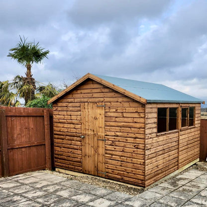 THE SUPER RANGE  (Apex Or Pent Roof)