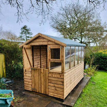 THE POTTING ROOM (Apex Or Pent Roof)