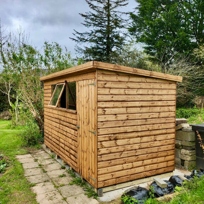 THE SUPER RANGE  (Apex Or Pent Roof)