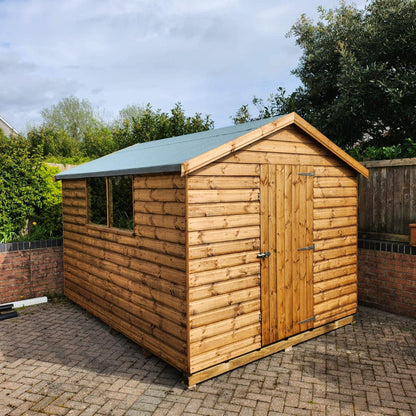 THE STANDARD RANGE  (Apex Or Pent Roof)