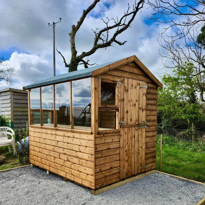 THE POTTING ROOM (Apex Or Pent Roof)