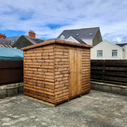 HEAVY DUTY RANGE  (Apex Or Pent Roof)