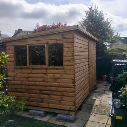 THE SUPER RANGE  (Apex Or Pent Roof)