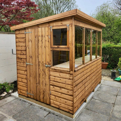 THE POTTING ROOM (Apex Or Pent Roof)