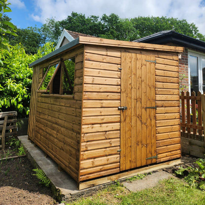 THE SUPER RANGE  (Apex Or Pent Roof)