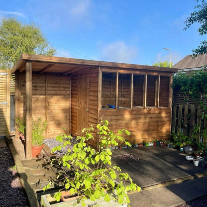 THE POTTING ROOM (Apex Or Pent Roof)