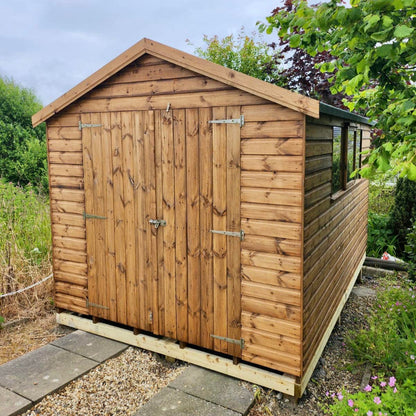 HEAVY DUTY RANGE  (Apex Or Pent Roof)